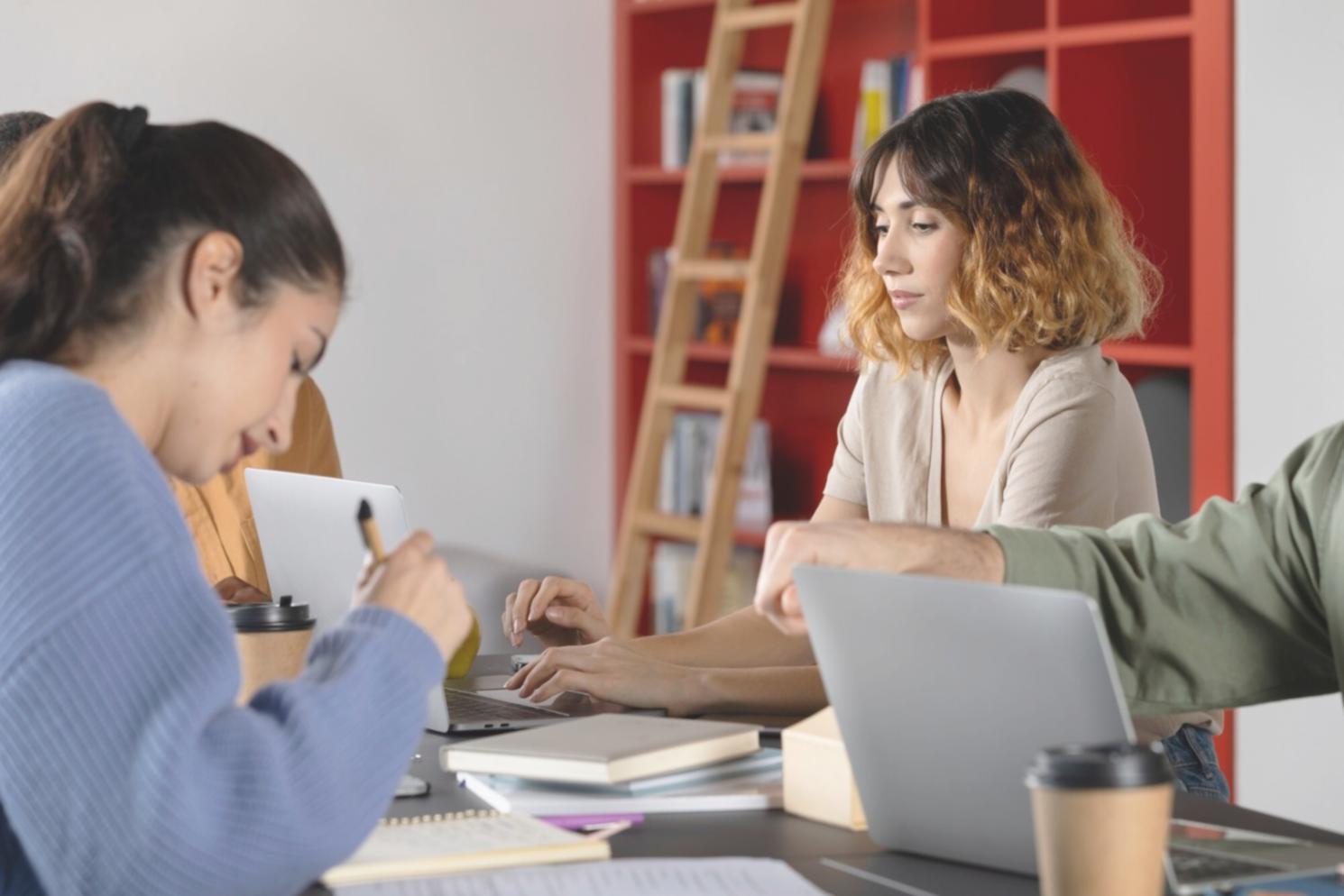 Ambiente di formazione digitale moderno
